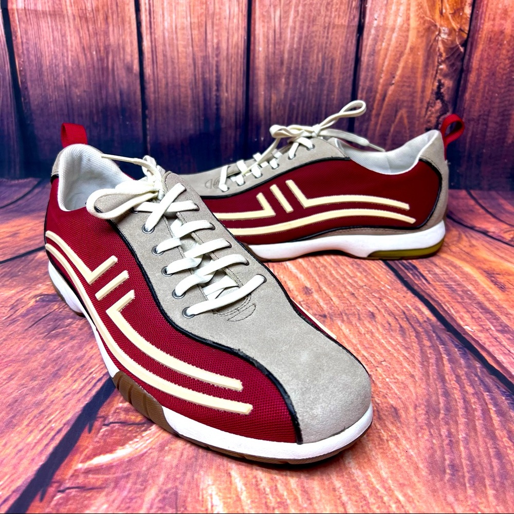 Rockport x Adidas Torsion Technology Leather Upper Men’s Sneakers Size 11